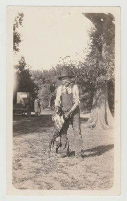 George Randleman with dog