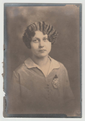 Frances Nero Fohner (Hulda Oberg's daughter)