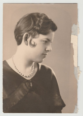 Linnea Nero Johnson (Hulda Oberg's daughter)