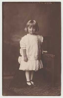 young Katherine Oberg, professional photo