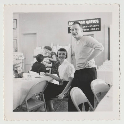 Richards Pharmacy, 5th Anniversary, Apr 16, 1956