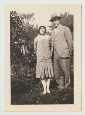 Katherine Oberg, Harold Van Fleet, 1929
