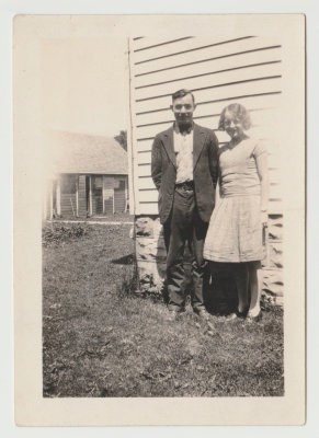 Harold Van Fleet and Katherine Oberg, 1930