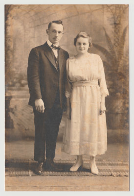 Knute and Elna Oberg Anderson