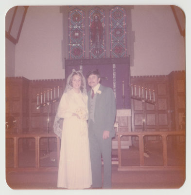 Dave and Linda Van Fleet wedding