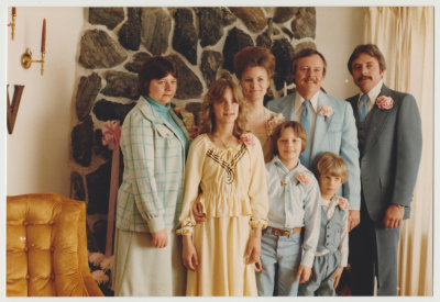 Bob and Nancy Van Fleet wedding