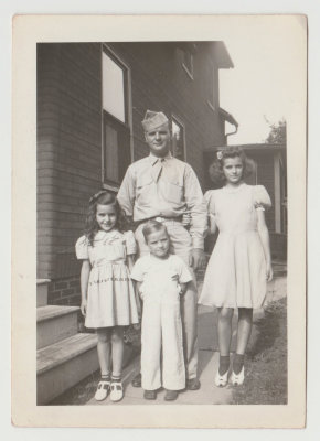 Merilee, Truman, Beverly and Jerry Barnes