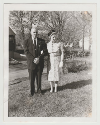 Harold and Katherine Van Fleet
