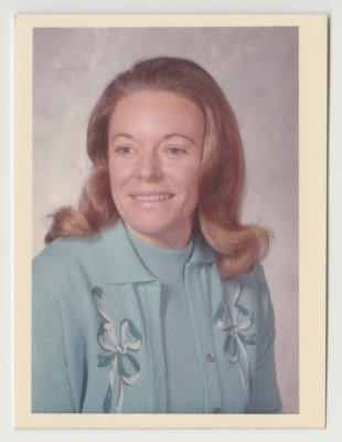 Kay Veak, Norwalk high school receptionist