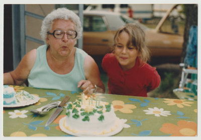 Katherine and Carrie birthday cake