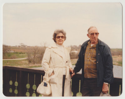 Margery and Lester Veak