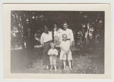 John Olof, Clara, Katherine, Dave Oberg