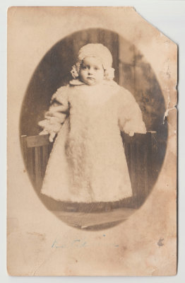 Katherine Oberg, baby photo