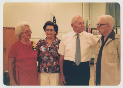 Katherine, Anita Van Fleet Barnes, Harold and Leonard Van Fleet