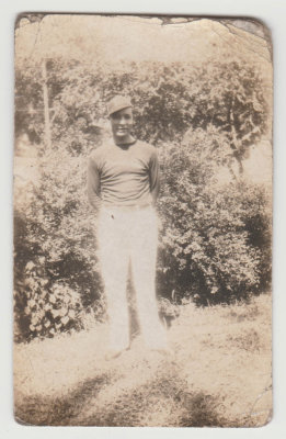Harold Van Fleet, Davidsons baseball uniform