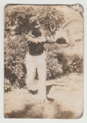 Harold Van Fleet, Davidsons softball team