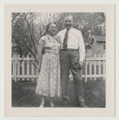 Katherine and Harold Van Fleet