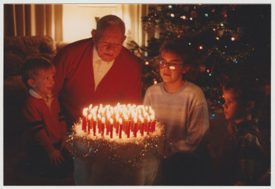 Carleton Starr, Harold Van Fleet (birthday/christmas), Carrie Hill, Josh Brown