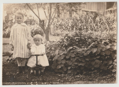 Katherine and David Van Fleet, 1918