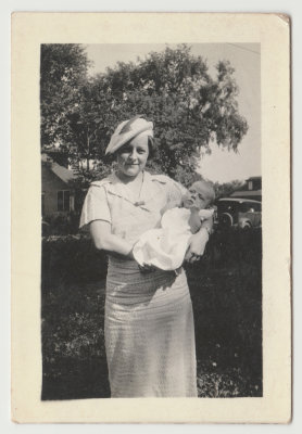 Katherine and baby Kay?