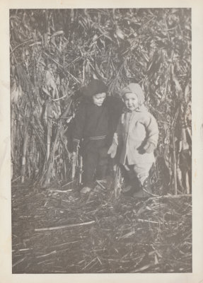 Richard and Leonard Veak, Nov 1935