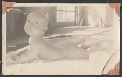 Richard Veak, 4 months, 1933