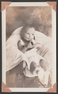 Richard Veak, 5 months, 1933