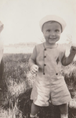 Richard Veak, 16 months, 1934