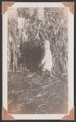 Richard and Leonard Veak, Nov 1935