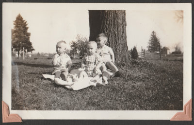 Leonard, John, Richard Veak, 1936