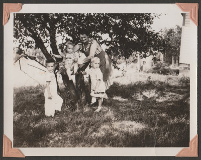 Leonard, John, Richard Veak, and ? Aug, 1936