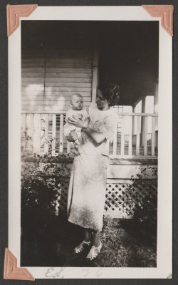 ? Jolly or Veak, woman and baby