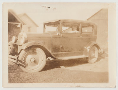 unknown man in car