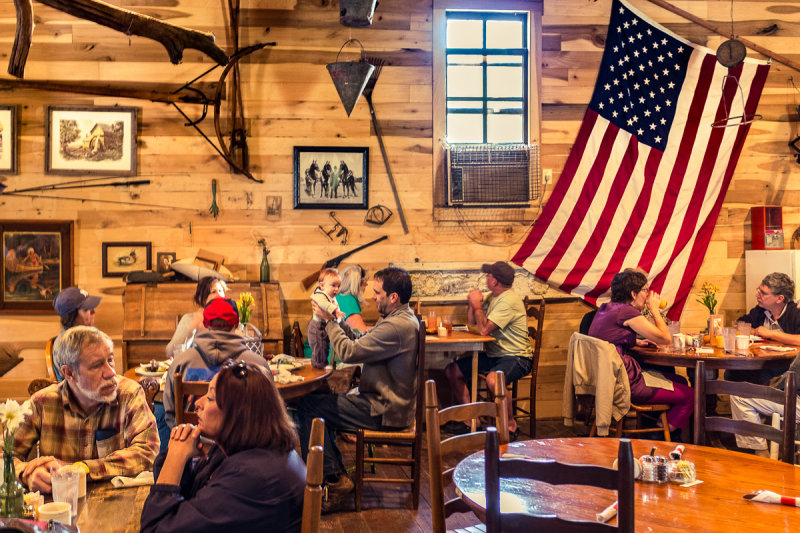 Readyville Mill Eatery<br>Cannon County, Tennessee