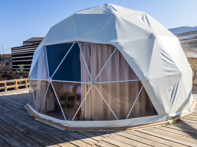 Desert camp, Jordan