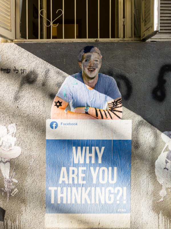 Street art, Tel Aviv