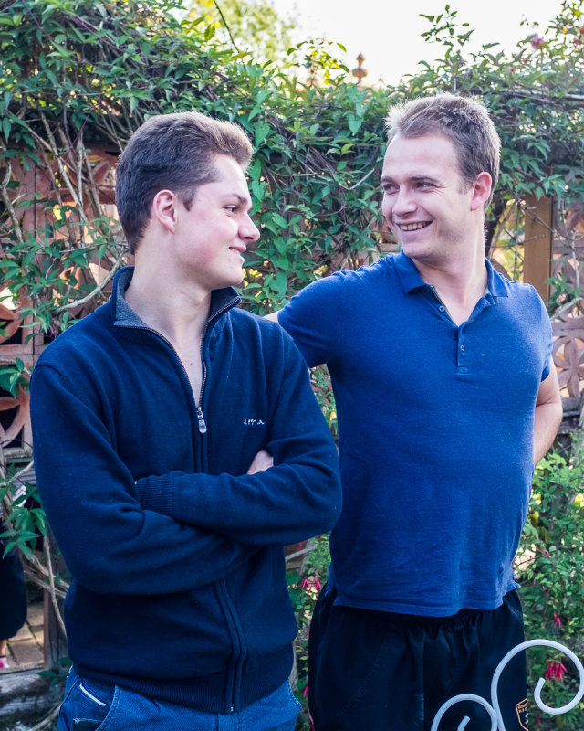 Arthur and Alexandre