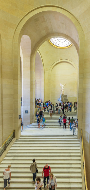 Winged Victory of Samothrace, The Louvre
