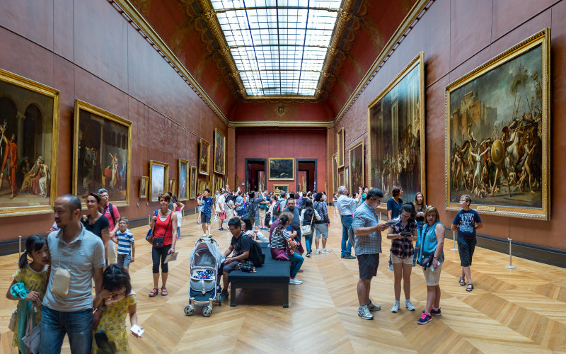 The Louvre
