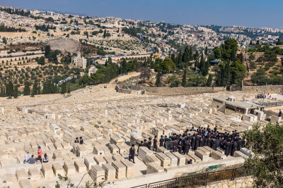 Jewish Cemetery, Jerusalem