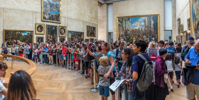 Mona Lisa, The Louvre