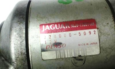 This is the ID sticker on side of starter motor