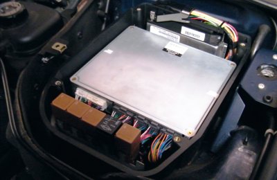 Location of EFI and Starter relays