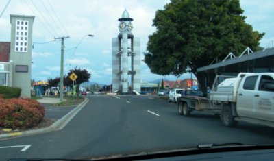10-12 March 2020- 297 The famous clock tower in Ulverstone is a war memorial
