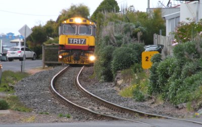 10-12 March 2020- 318 TasRail freight approaching