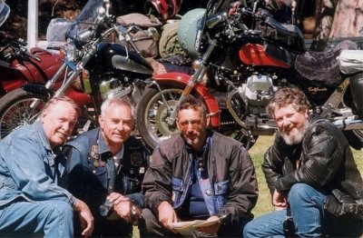 002-Off to Bunbury WA...Bob.Renzo.Ari.Max March'98