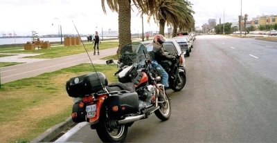 231-St.Kilda to the ferry Melb. always a good sight with ferry up the road to home!