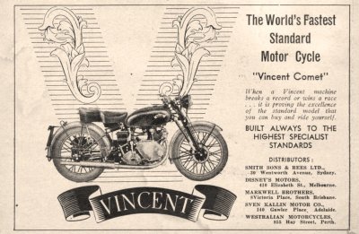 BRIT BIKE ADVERTISING