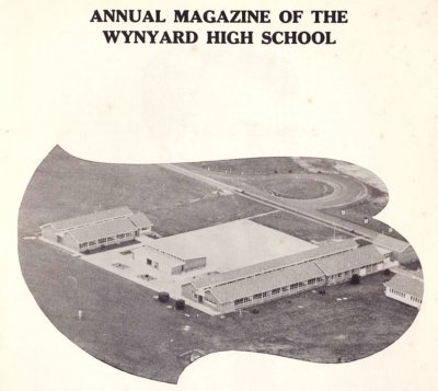 WYNYARD HIGH School magazine cover early 60's.jpg