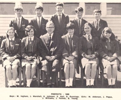 WYNYARD HIGH School Prefects 1969.jpg
